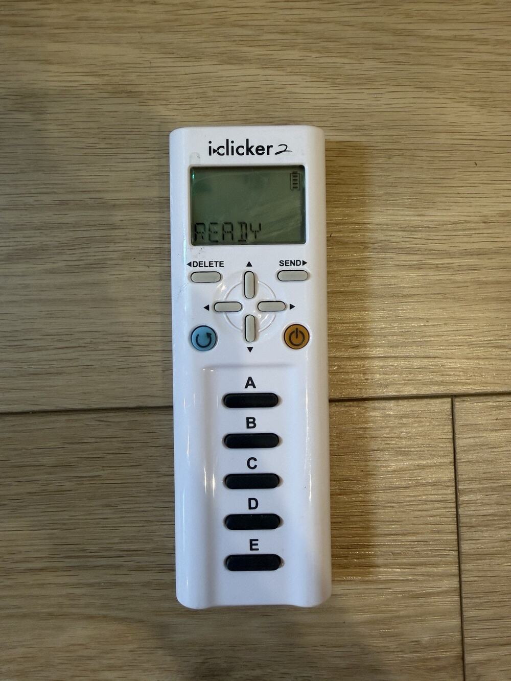 iClicker 2 Student Classroom Response System Remote Control. Tested. VG+ Rare NR